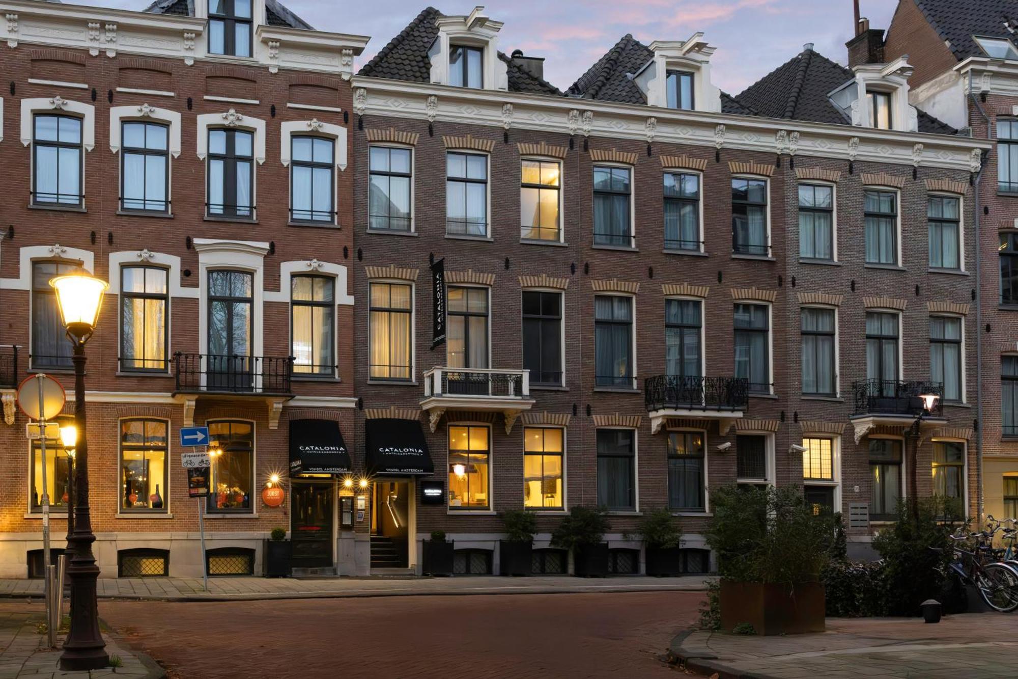 Hotel Catalonia Vondel Amsterdam Exteriér fotografie
