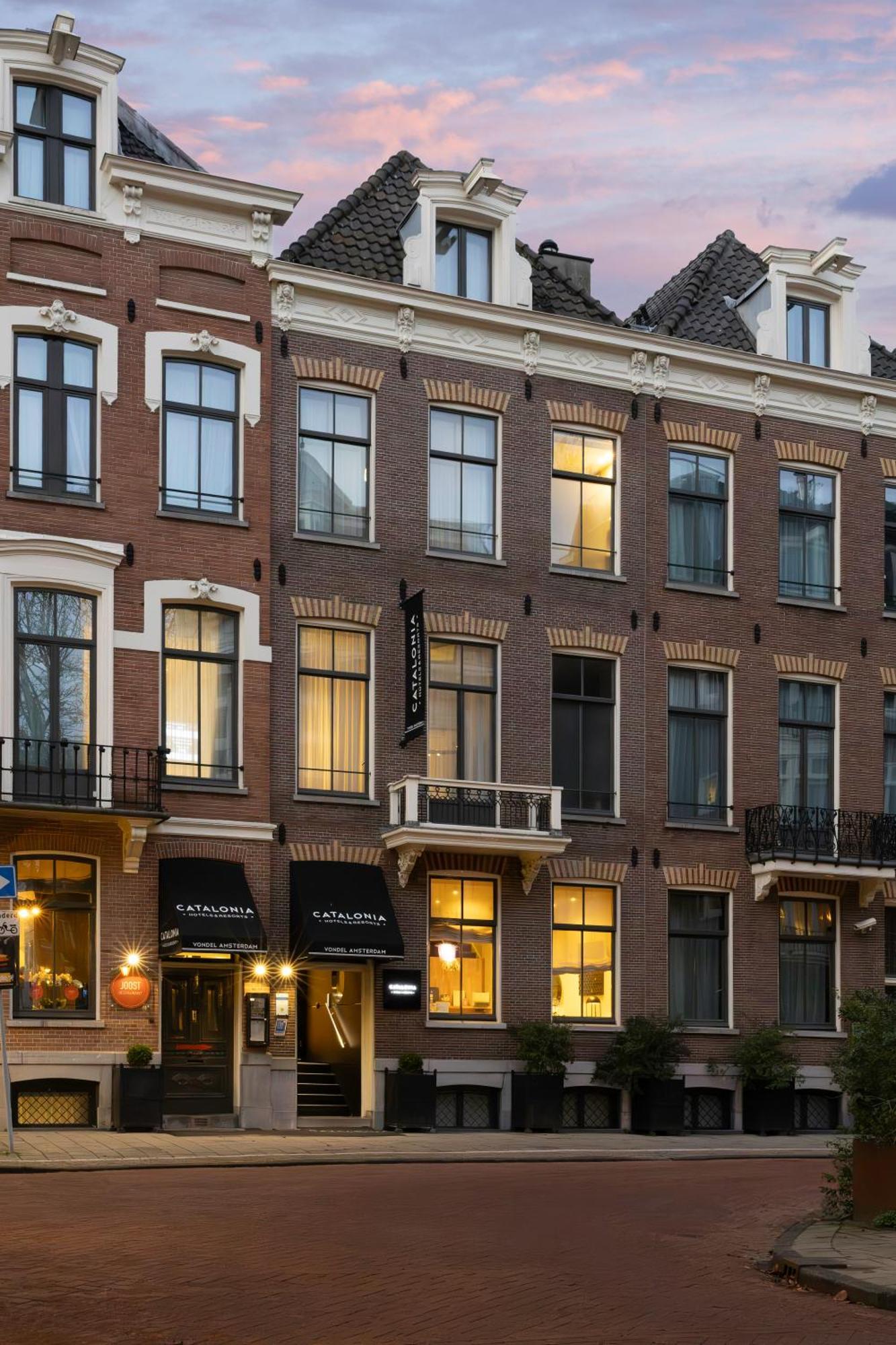 Hotel Catalonia Vondel Amsterdam Exteriér fotografie